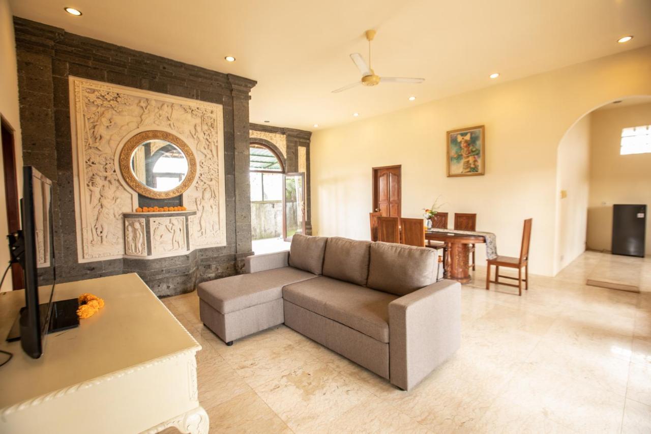 Arbathu Villa Ubud Экстерьер фото