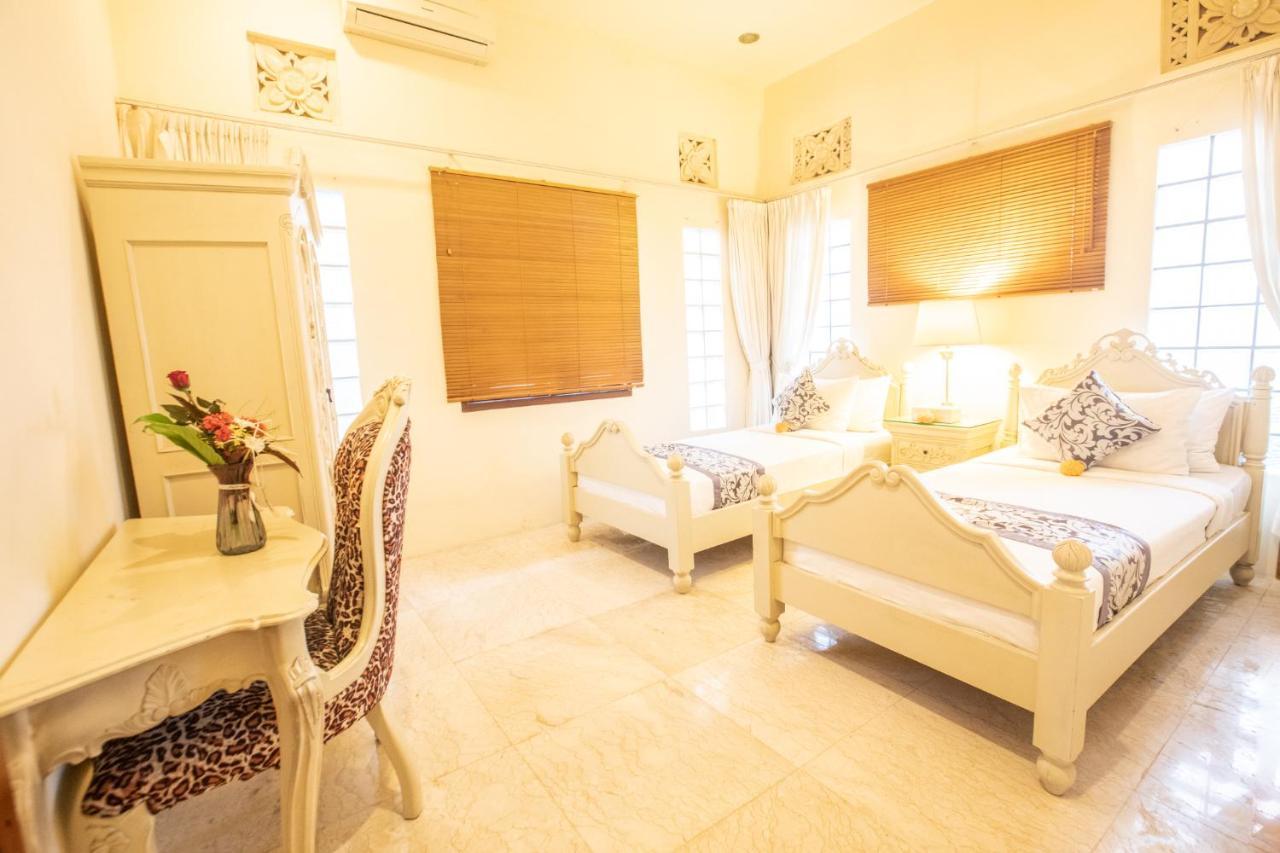 Arbathu Villa Ubud Экстерьер фото