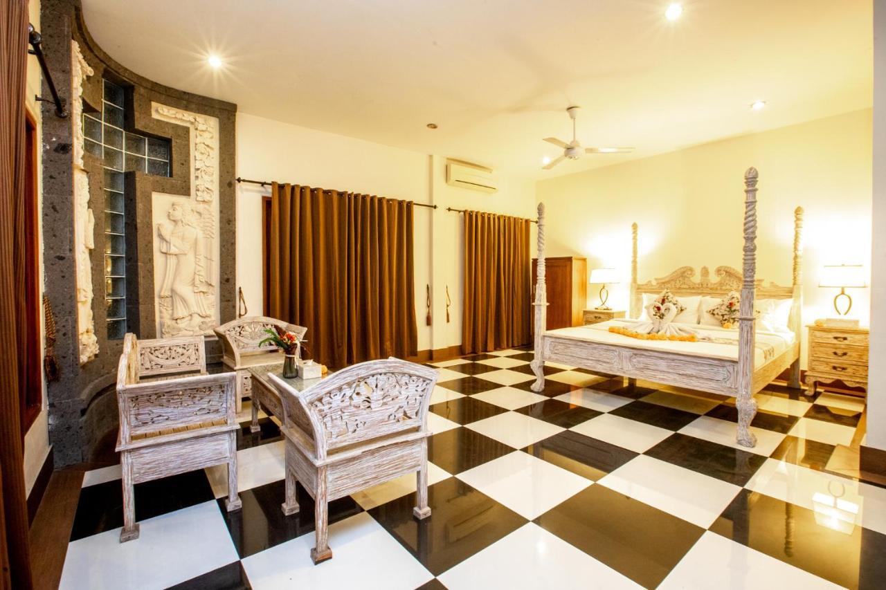 Arbathu Villa Ubud Экстерьер фото