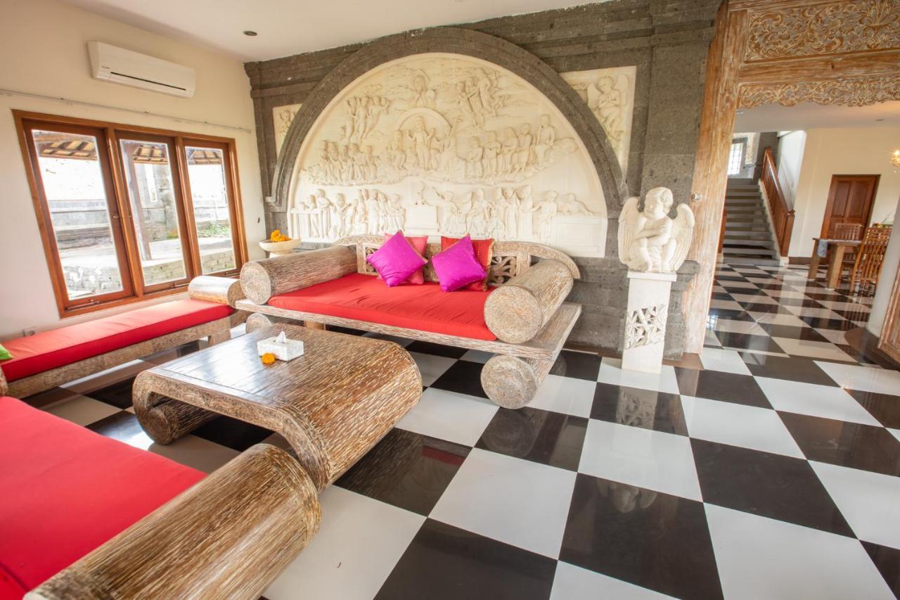 Arbathu Villa Ubud Экстерьер фото