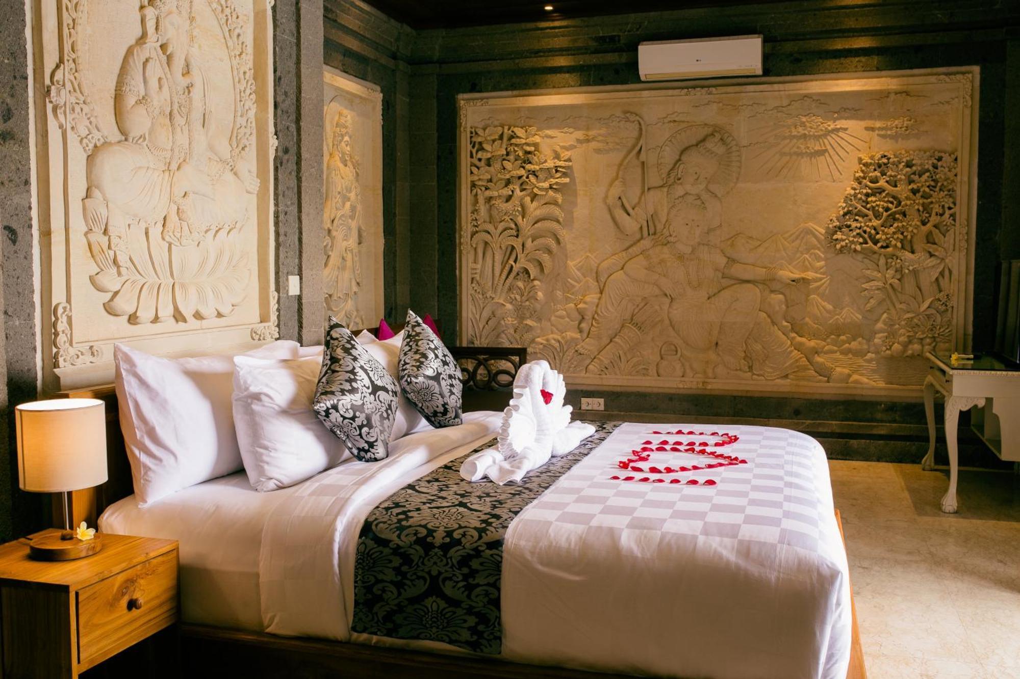 Arbathu Villa Ubud Экстерьер фото