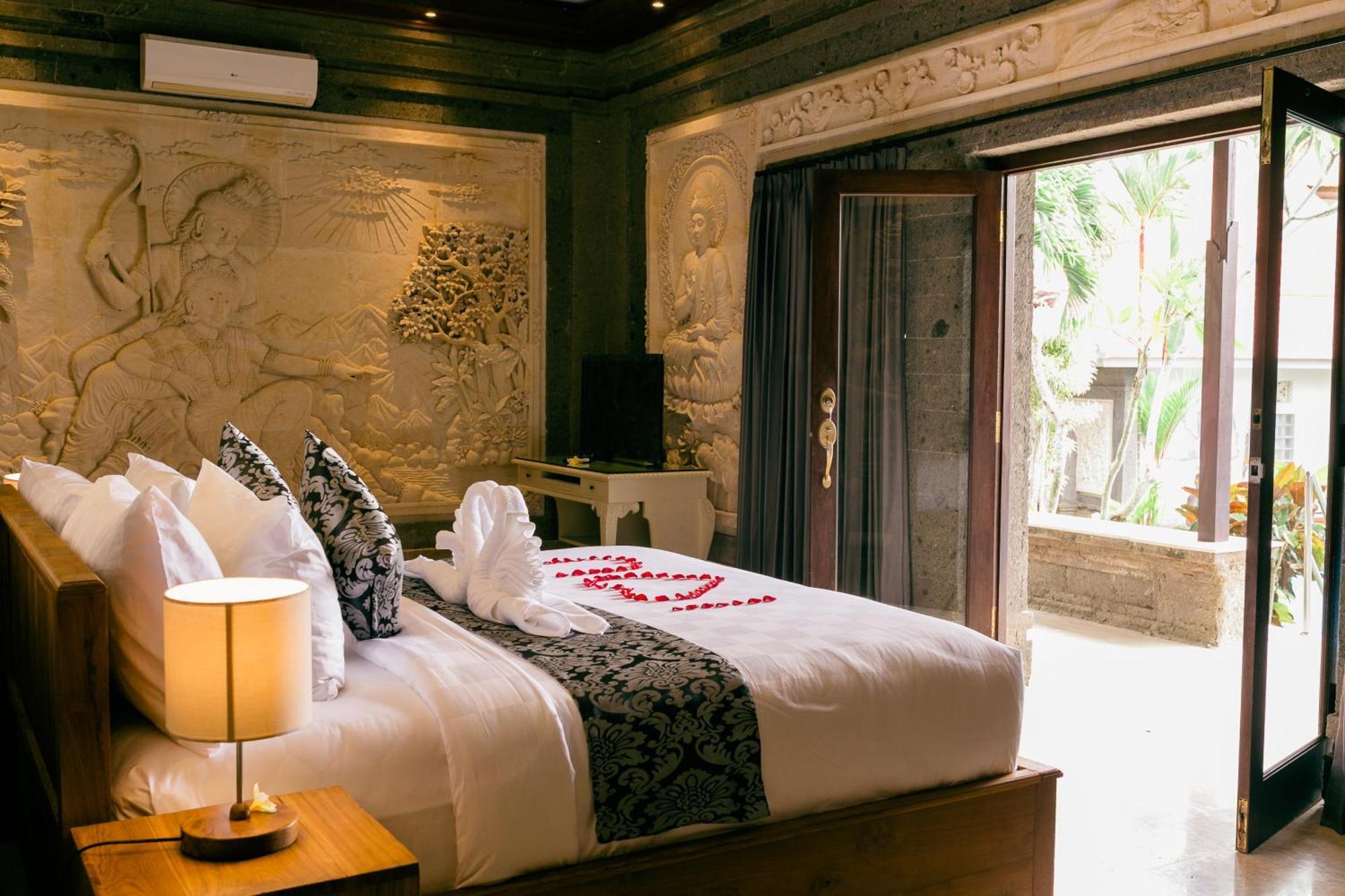 Arbathu Villa Ubud Экстерьер фото