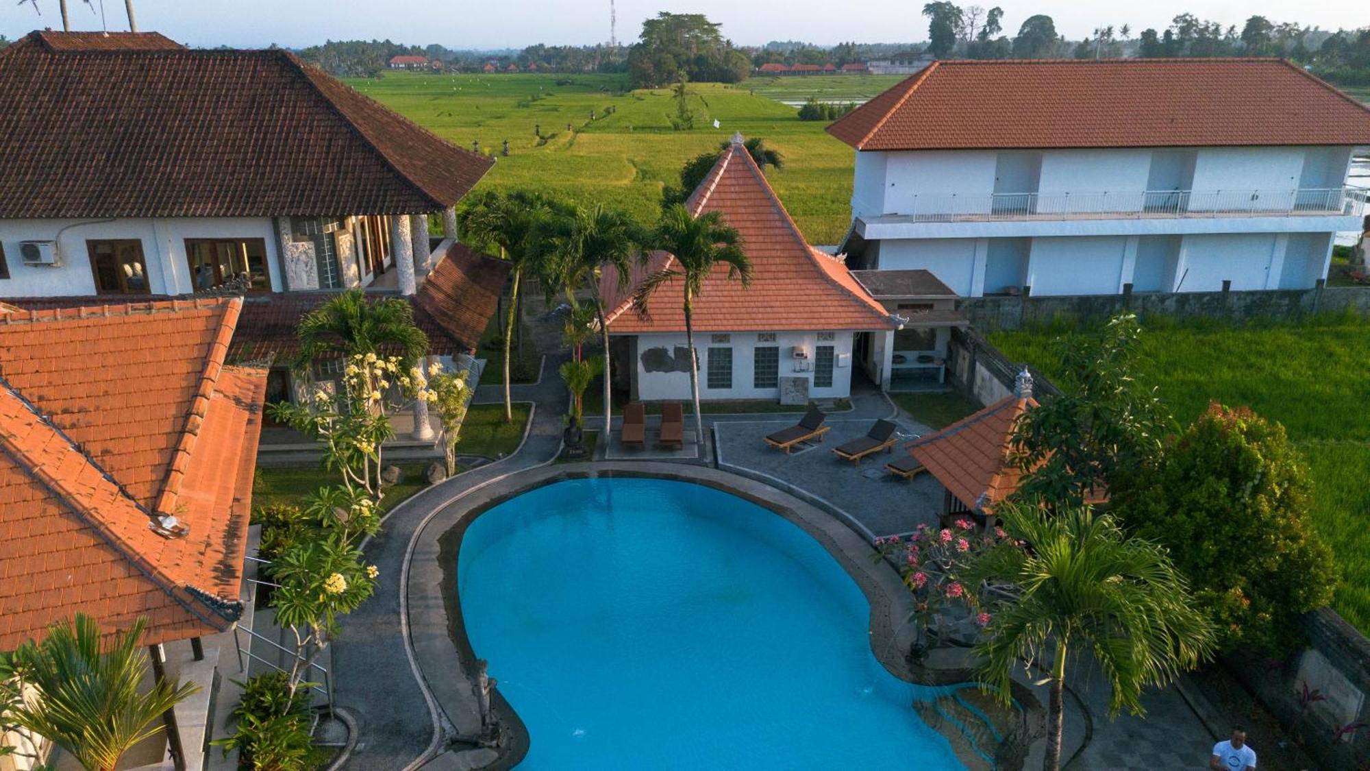 Arbathu Villa Ubud Экстерьер фото