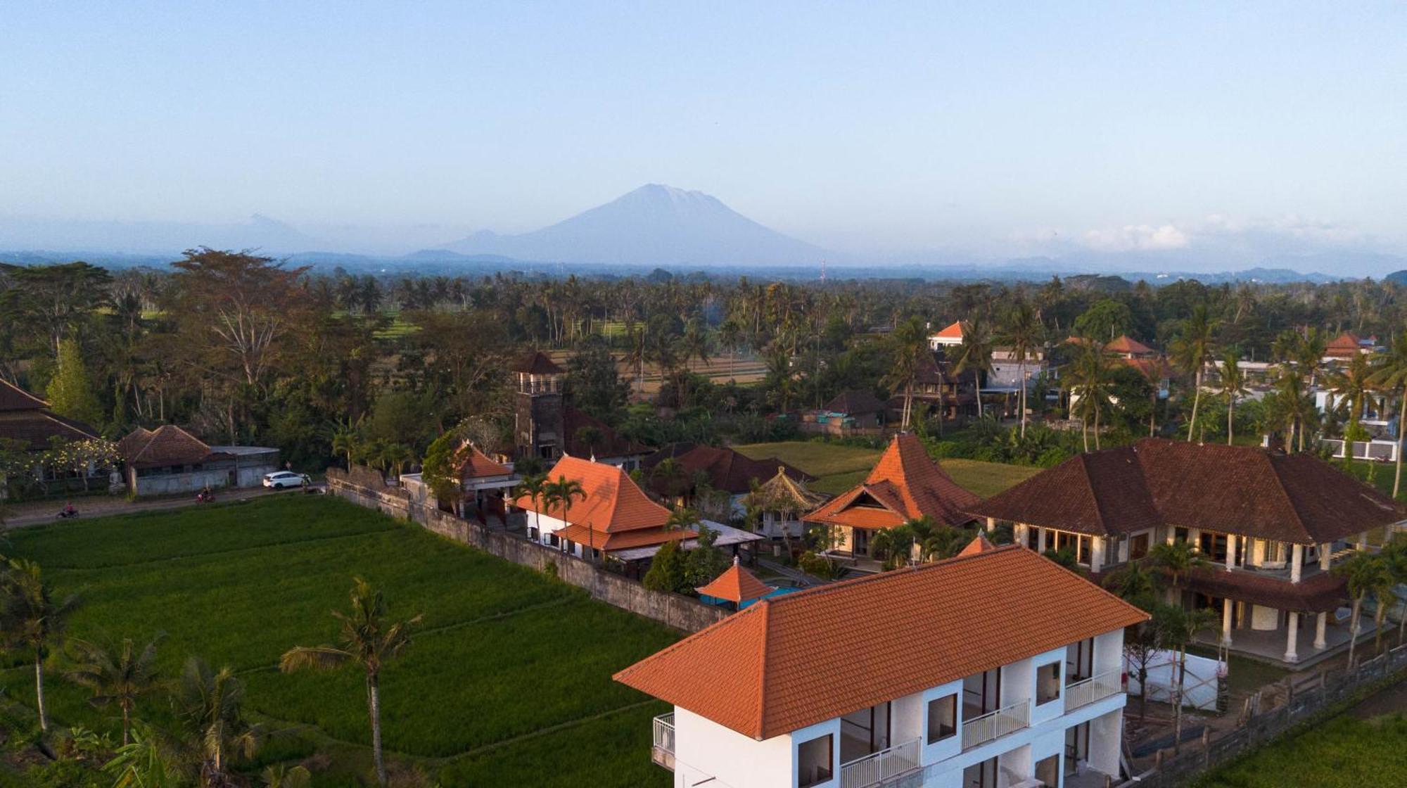 Arbathu Villa Ubud Экстерьер фото
