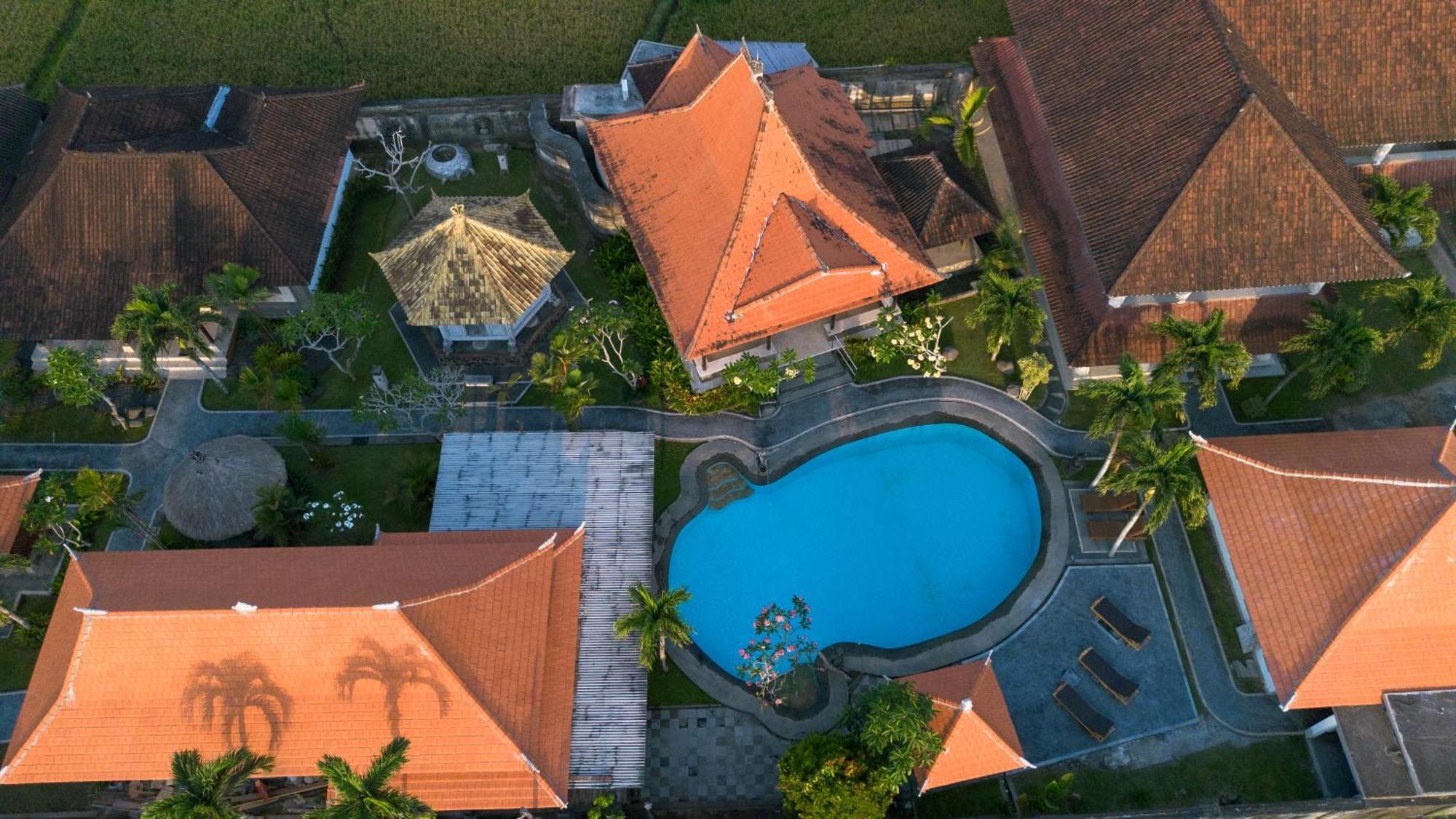 Arbathu Villa Ubud Экстерьер фото