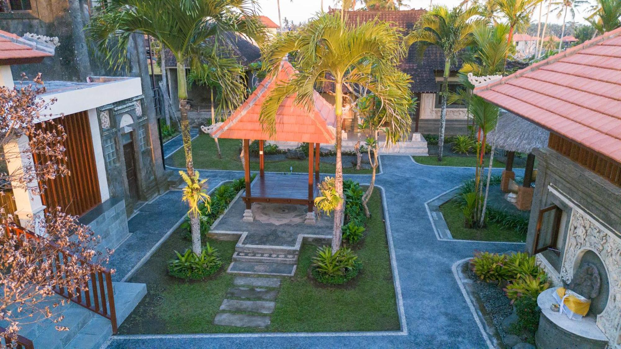 Arbathu Villa Ubud Экстерьер фото