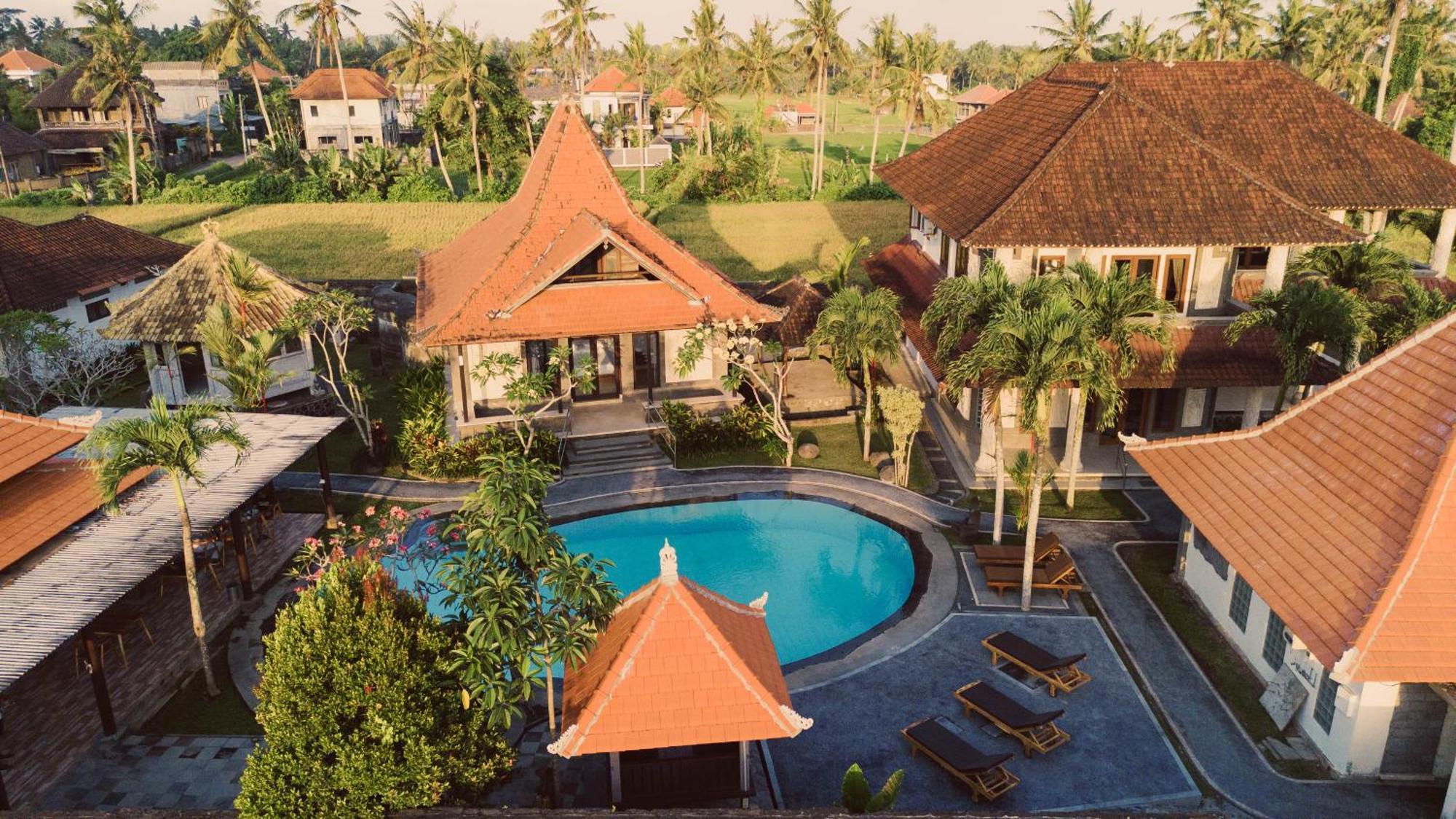 Arbathu Villa Ubud Экстерьер фото