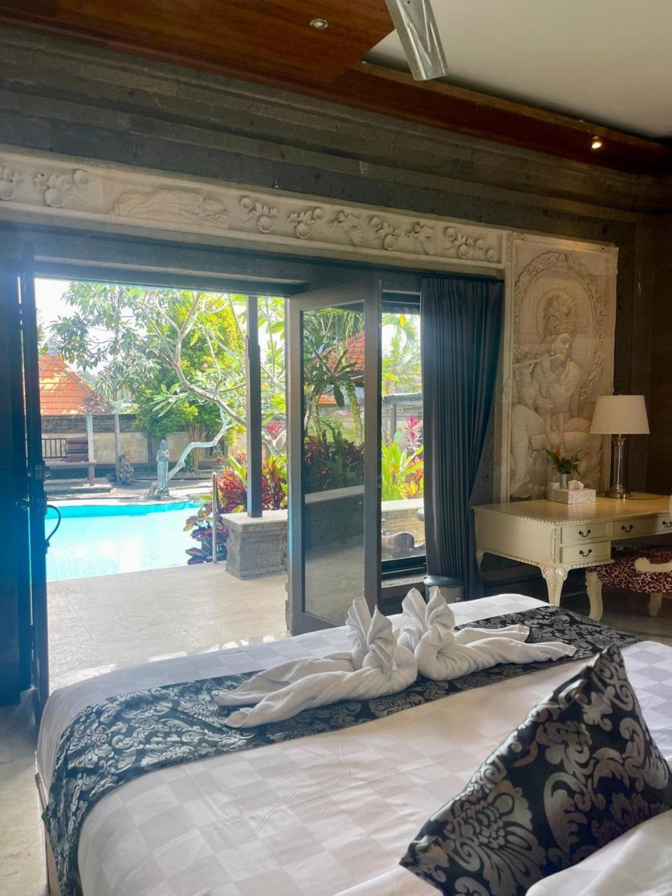 Arbathu Villa Ubud Экстерьер фото