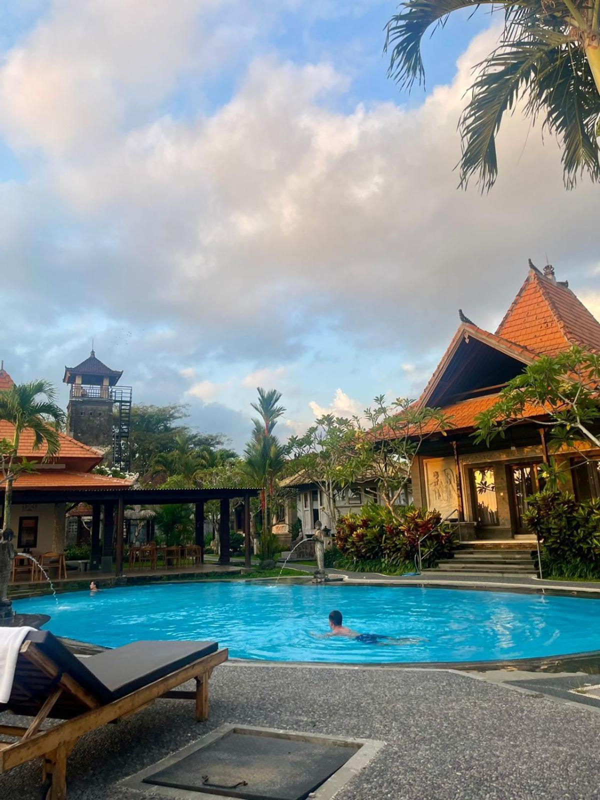 Arbathu Villa Ubud Экстерьер фото