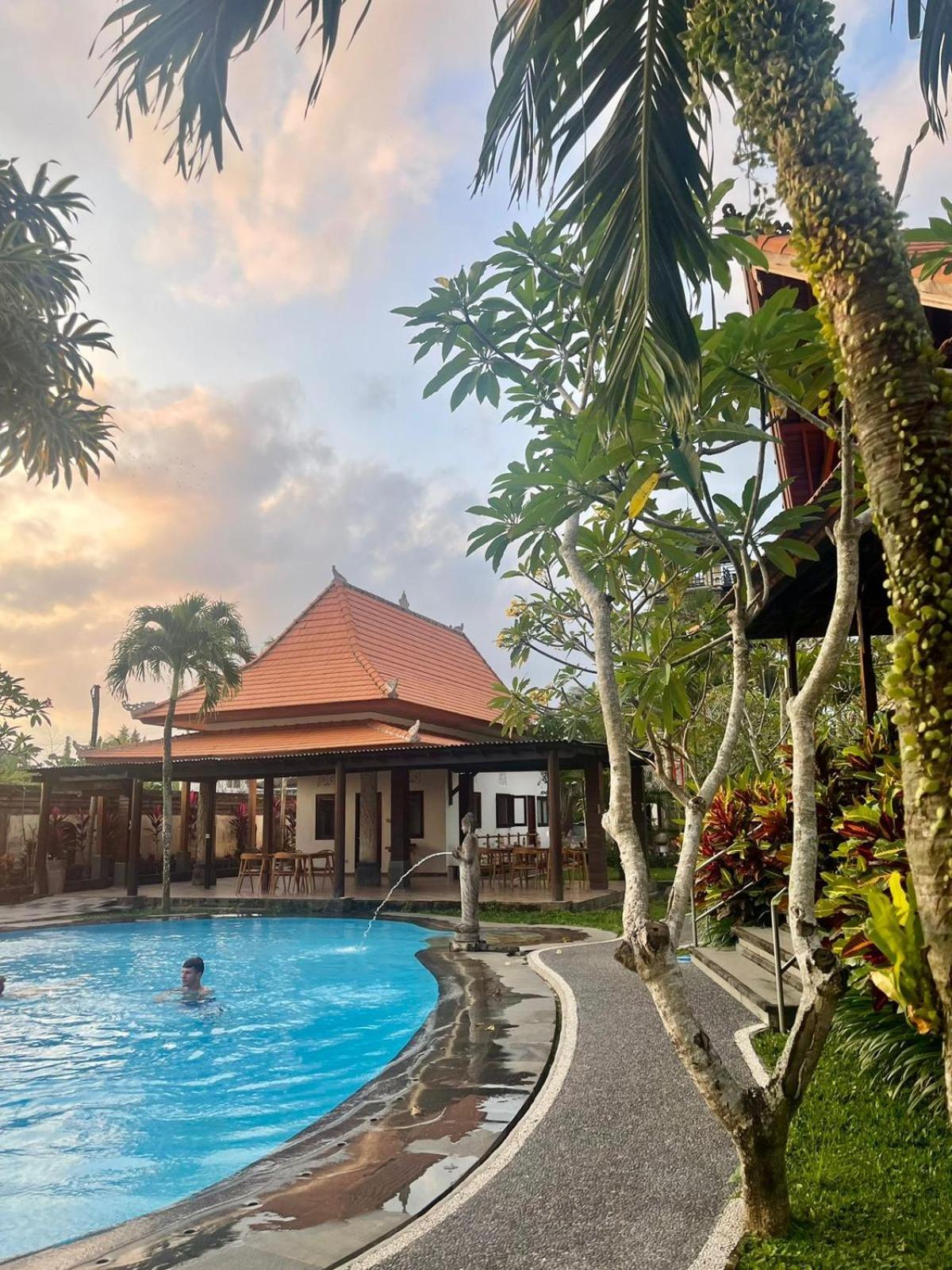 Arbathu Villa Ubud Экстерьер фото