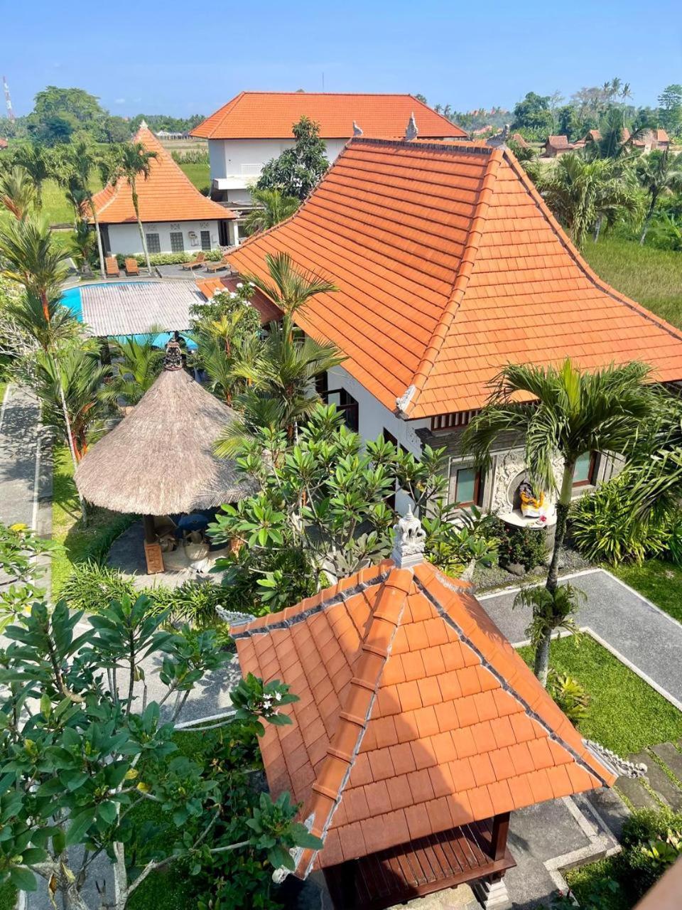 Arbathu Villa Ubud Экстерьер фото