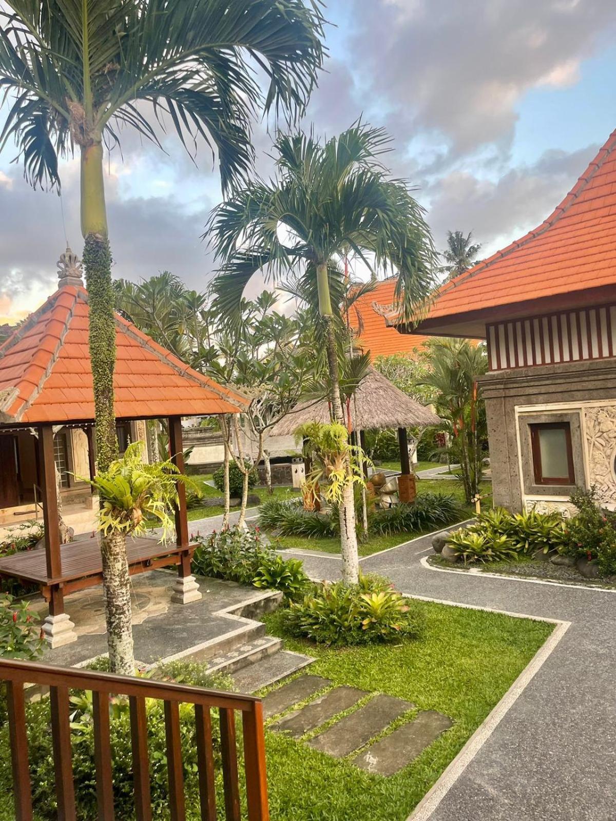 Arbathu Villa Ubud Экстерьер фото